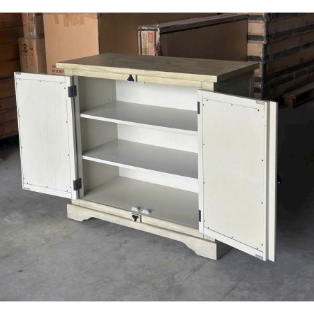Kith 40-827 : Tủ Buffet, Tủ Bếp Trang Trí - 2 Cánh Cửa